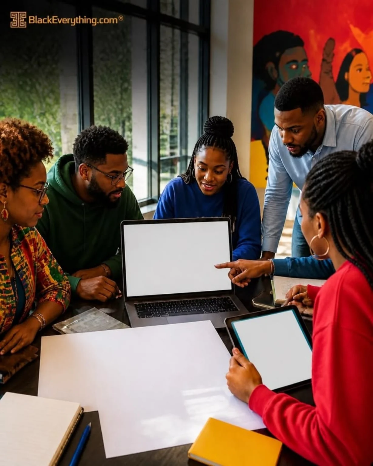 Startup team working with a legal advisor on data compliance